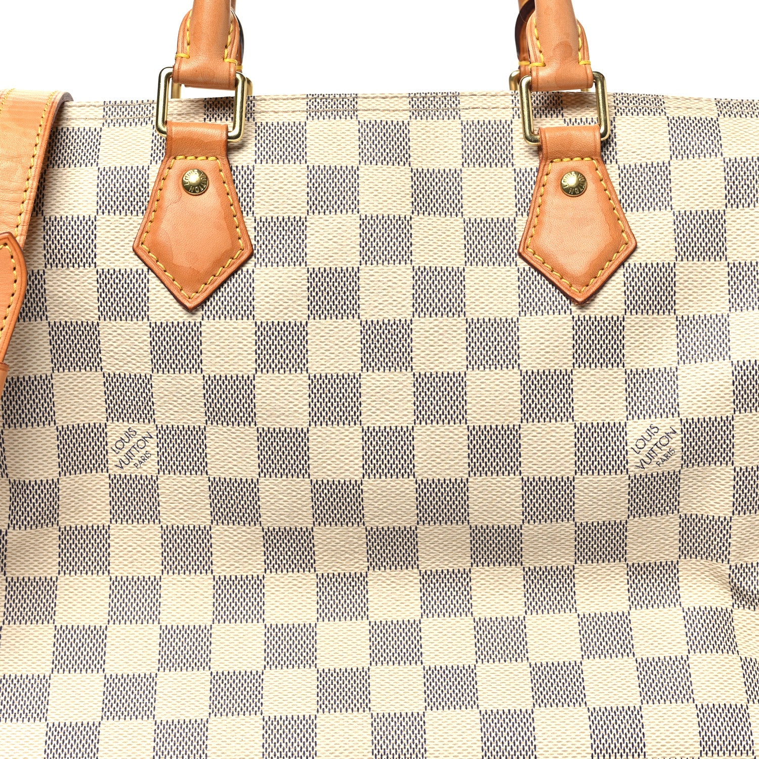 Louis Vuitton Damier Azur Speedy Bandouliere 35 6 of 9