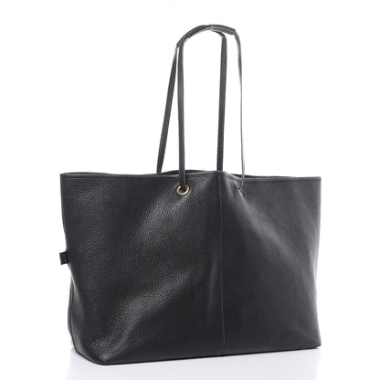 Saint Laurent Calfskin Large Neo Double Reversible Tote Black 4 of 23