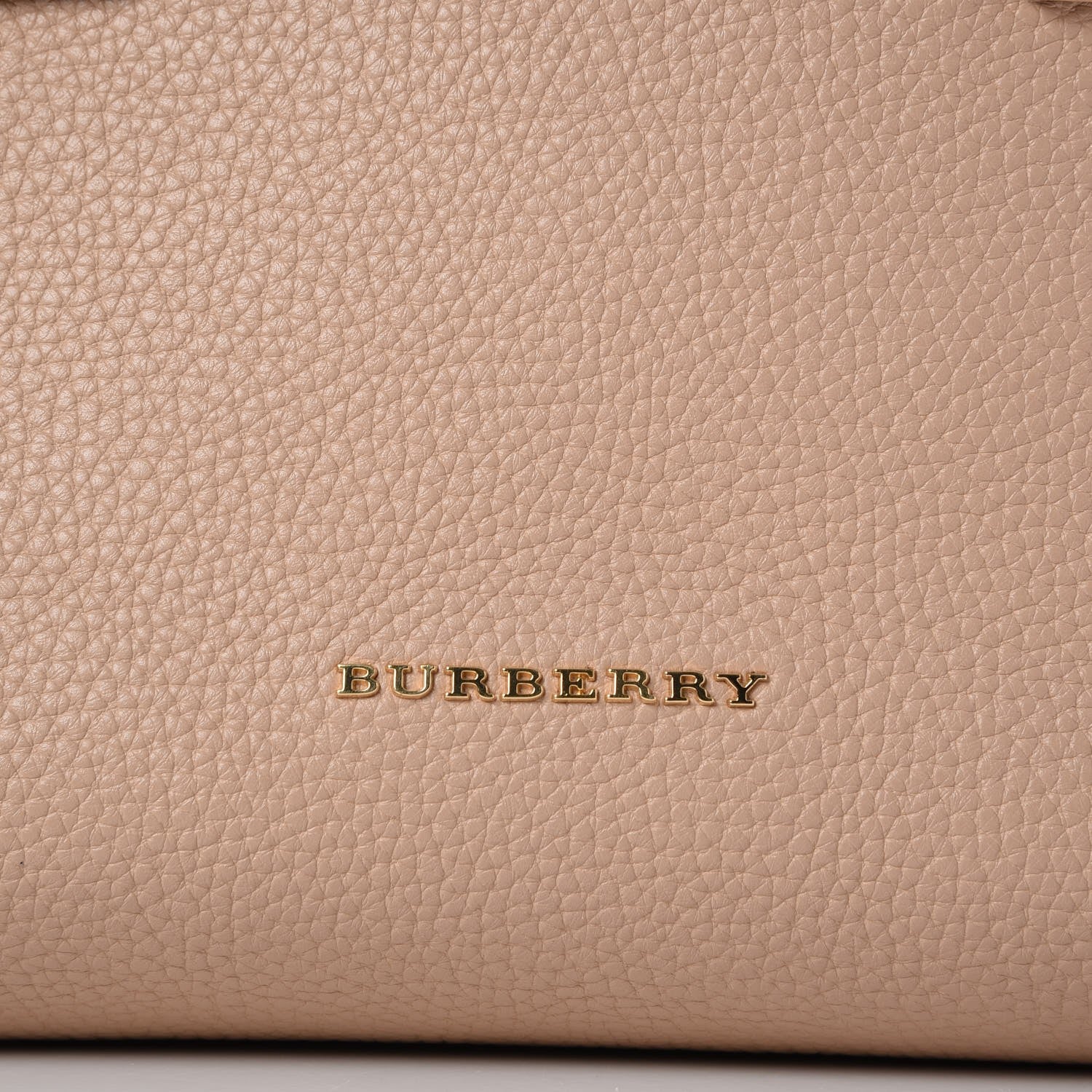 Burberry London Grainy Calfskin Medium Baynard Tote Light Nude 10 of 11
