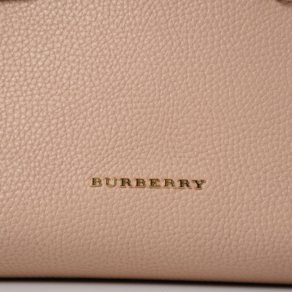 Burberry London Grainy Calfskin Medium Baynard Tote Light Nude 10 of 11