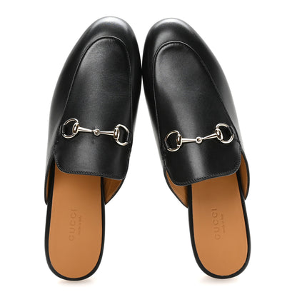 Gucci Calfskin Womens Princetown Slippers 39 Black 2 of 9