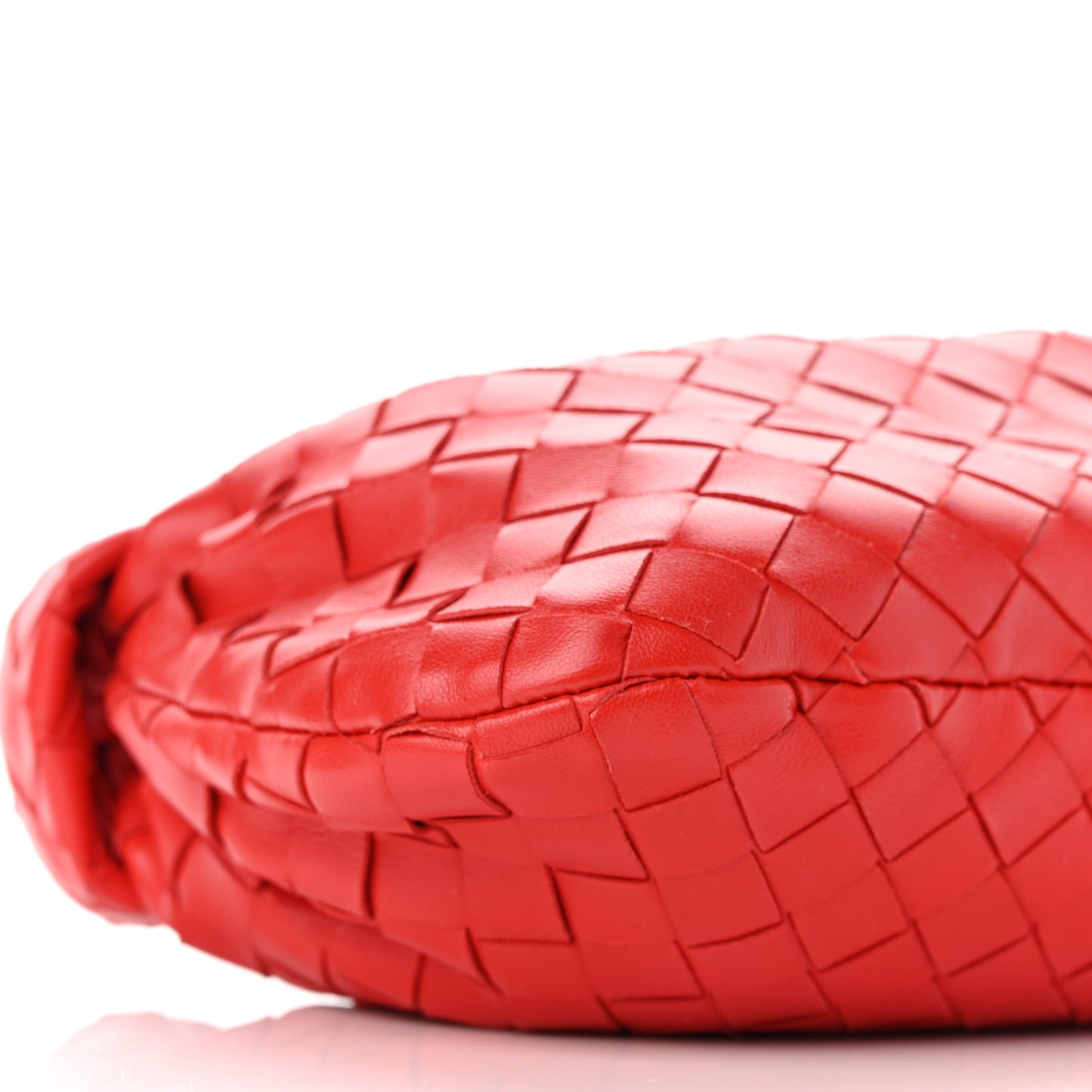 Nappa Intrecciato Mini Jodie Red