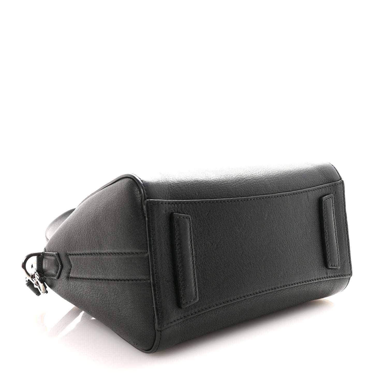 Sugar Goatskin Mini Antigona Black