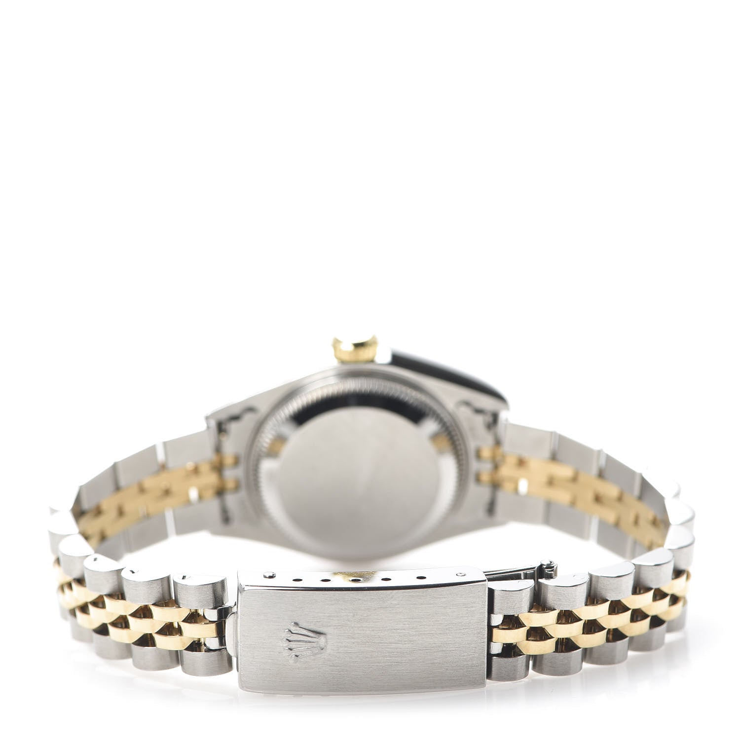 Rolex Stainless Steel 18K Yellow Gold 26mm Oyster Perpetual Datejust Watch Champagne 79173 4 of 6