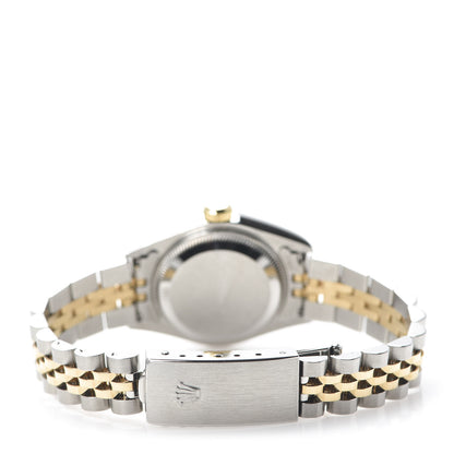Rolex Stainless Steel 18K Yellow Gold 26mm Oyster Perpetual Datejust Watch Champagne 79173 4 of 6