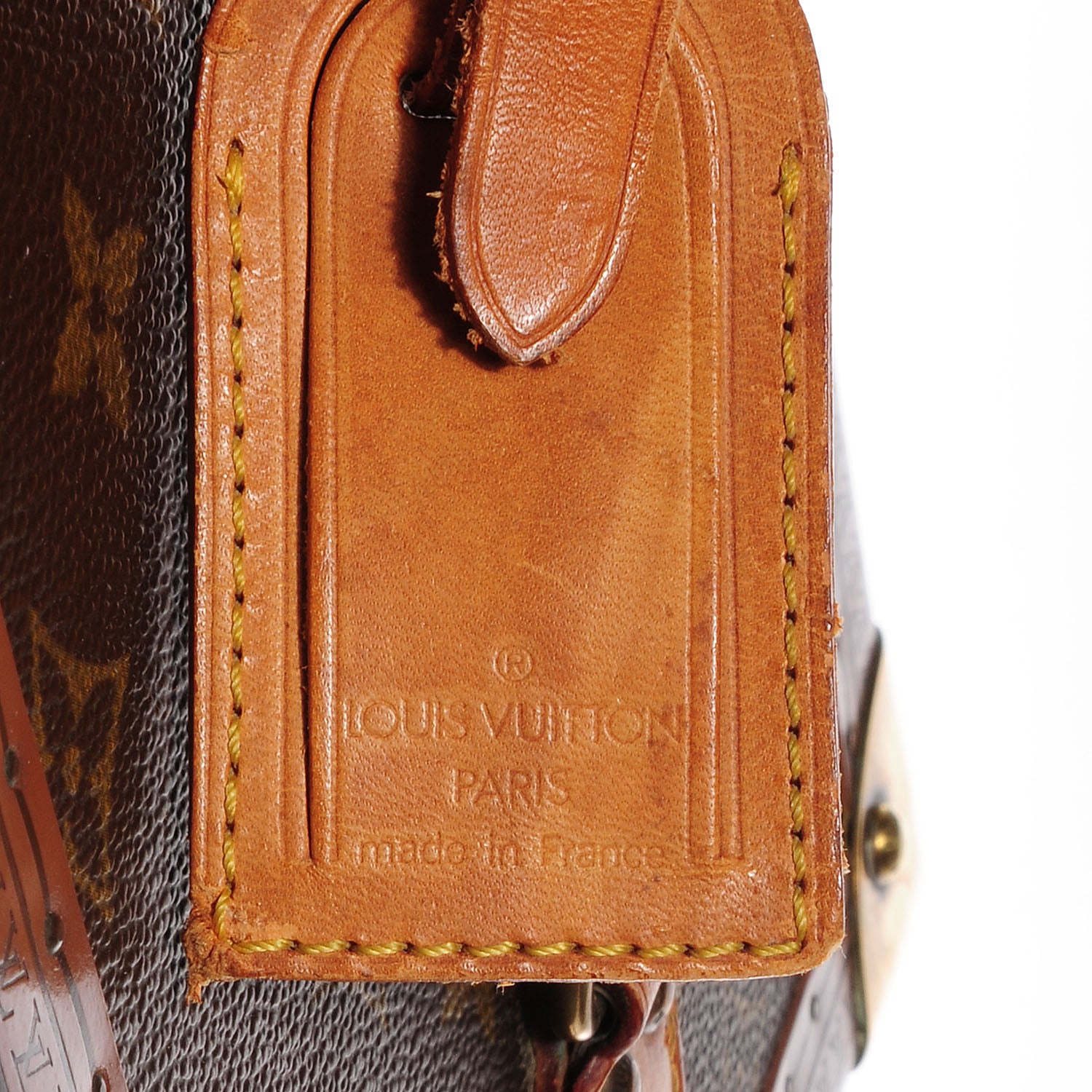 Louis Vuitton Monogram Boite Flacons Beauty Train Trunk Case 5 of 9