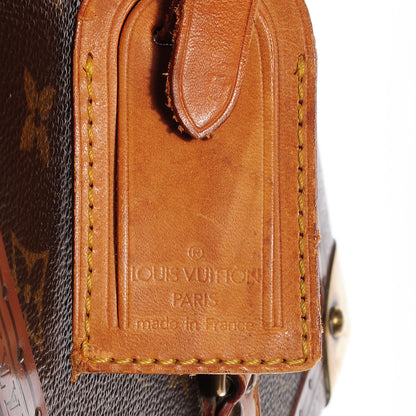 Louis Vuitton Monogram Boite Flacons Beauty Train Trunk Case 5 of 9