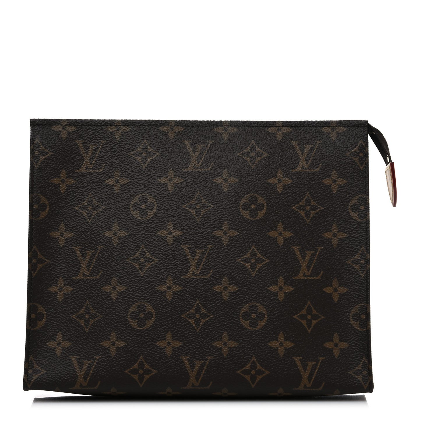 Monogram Trio Large Toilet Pouch 26 Pink