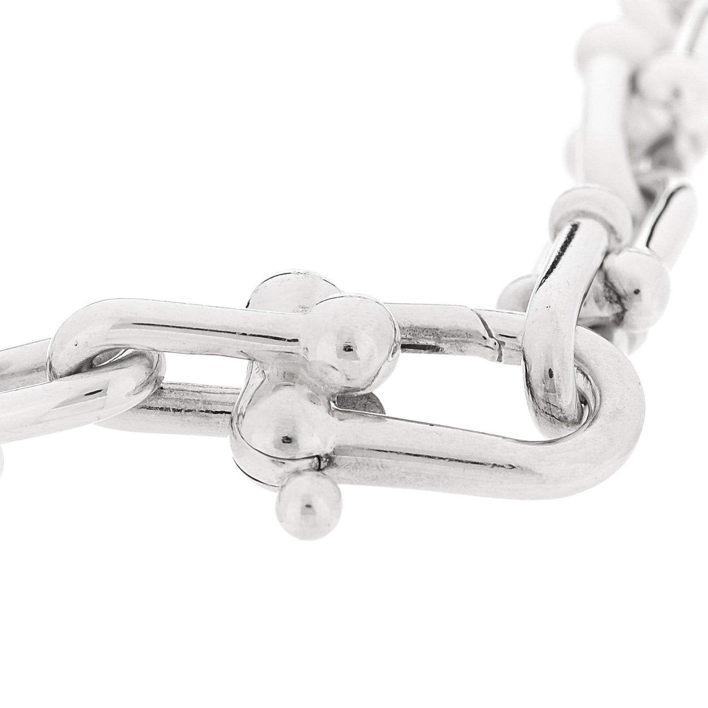 Sterling Silver Small HardWear Link Bracelet