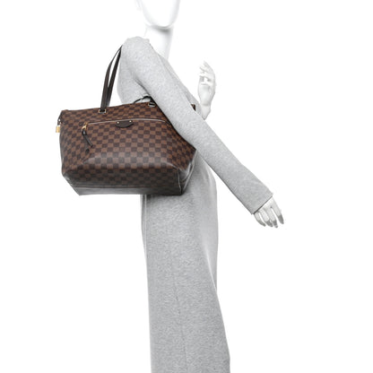 Louis Vuitton Damier Ebene Iena MM 2 of 10