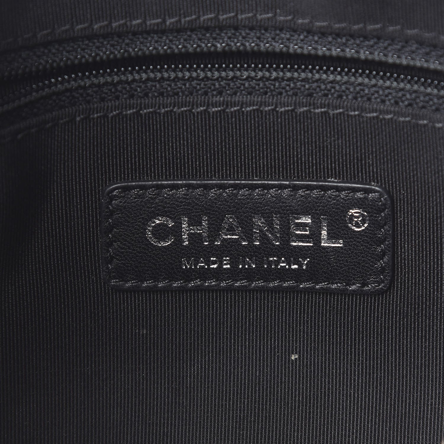Chanel Calfskin Quilted Cuba Camera Bag Orange Navy White 6 of 10
