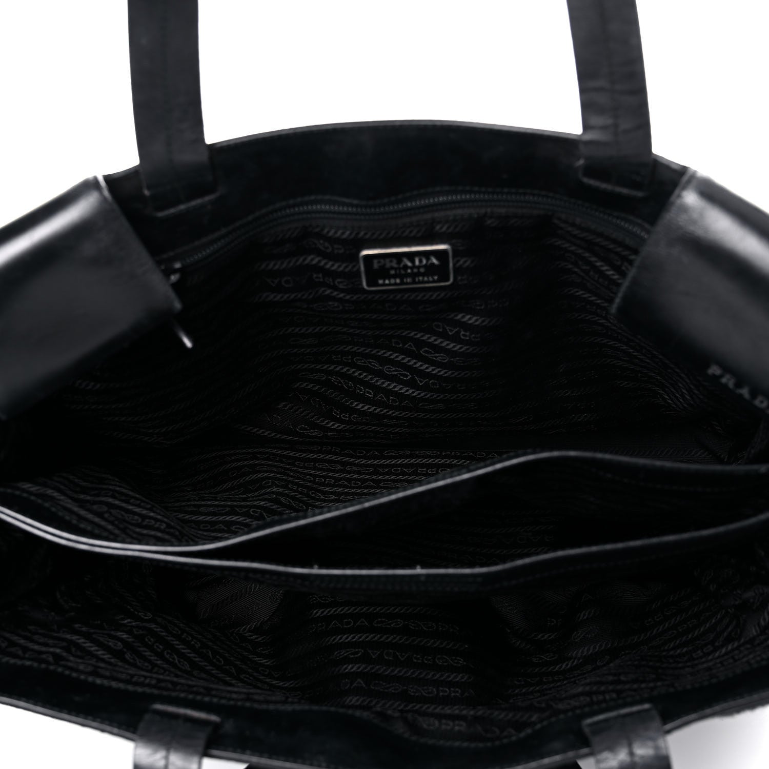 Prada Tessuto Nylon Tote Black 5 of 29