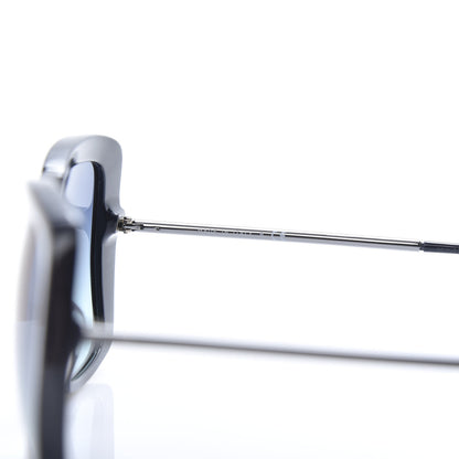 Chanel Acetate Sunglasses 5401-A Black Blue 6 of 8