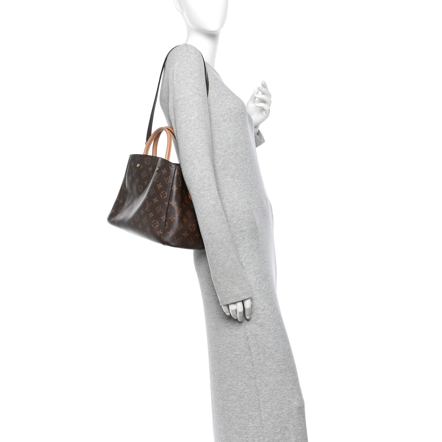Louis Vuitton Monogram Montaigne MM 2 of 10