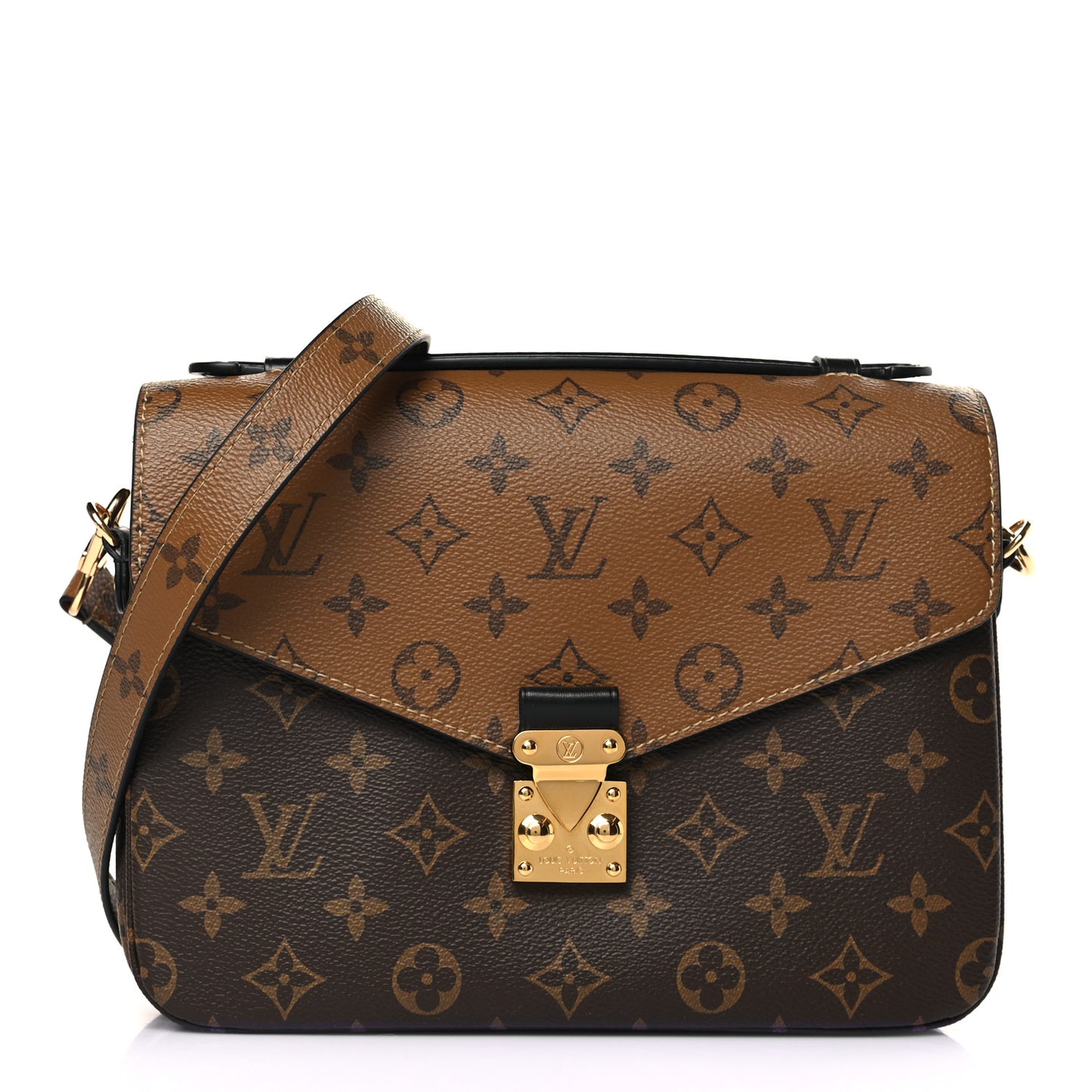 Reverse Monogram Pochette Metis