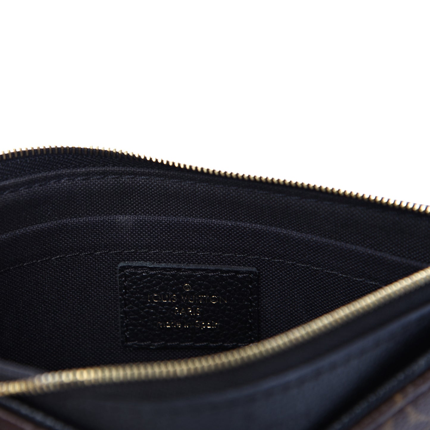 Monogram Pallas Clutch Black