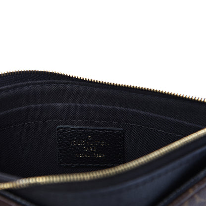 Louis Vuitton Monogram Pallas Clutch Black 10 of 10