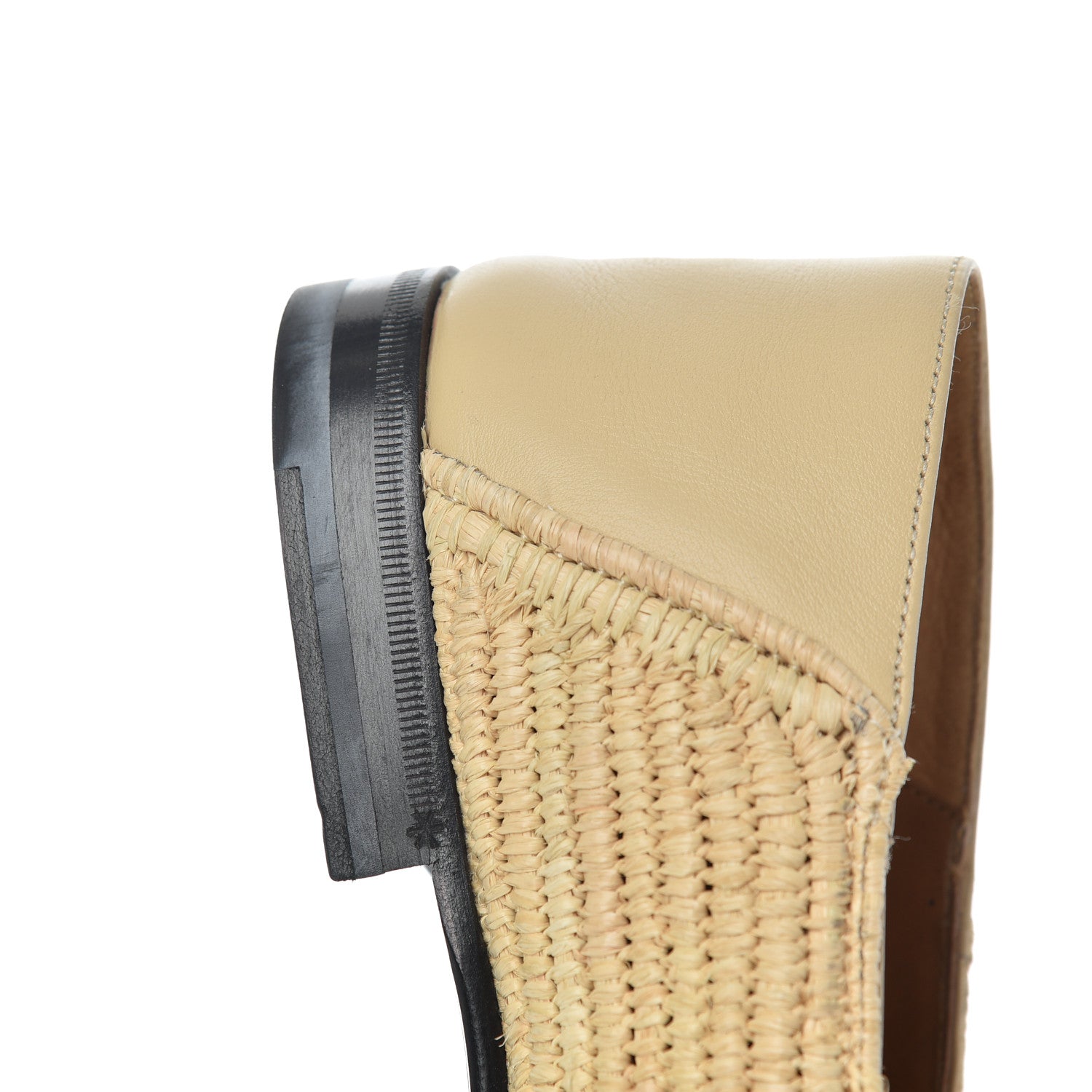 Gucci Raffia Mens Brixton Horsebit Loafers 10 Naturale Sand Storm 12 of 15