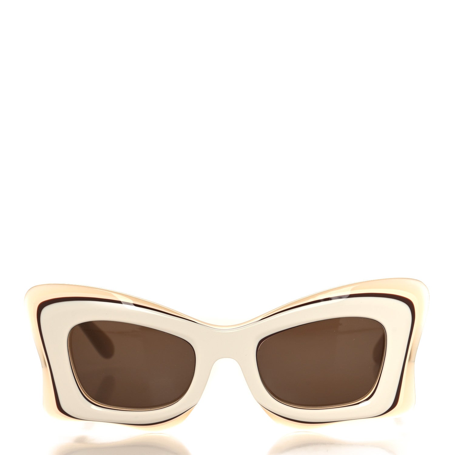 Loewe Acetate Sunglasses LW40140U White 2 of 7