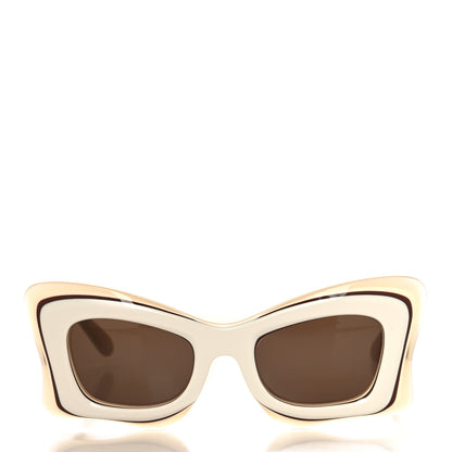 Loewe Acetate Sunglasses LW40140U White 2 of 7