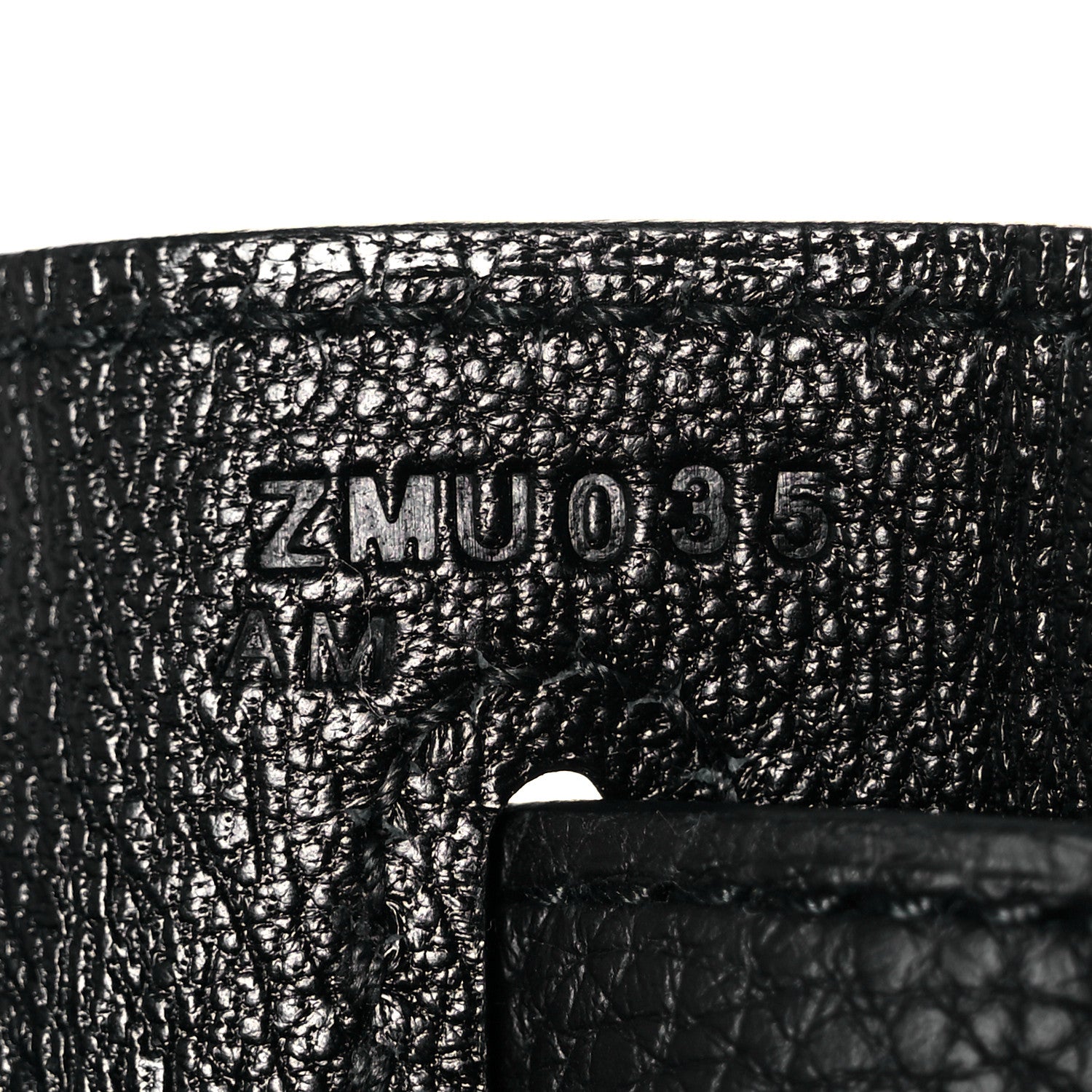 Hermes Togo Kelly Retourne 28 Black 7 of 11