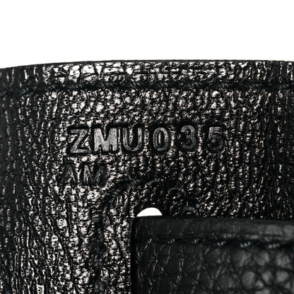 Hermes Togo Kelly Retourne 28 Black 7 of 11