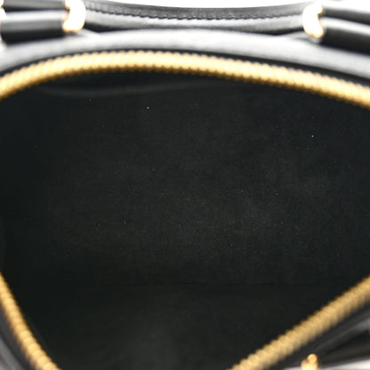 Louis Vuitton Empreinte Monogram Giant Speedy Bandouliere 20 Black 6 of 9