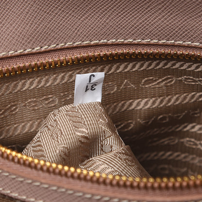 Prada Saffiano Medium Galleria Double Zip Tote Cammeo 7 of 16