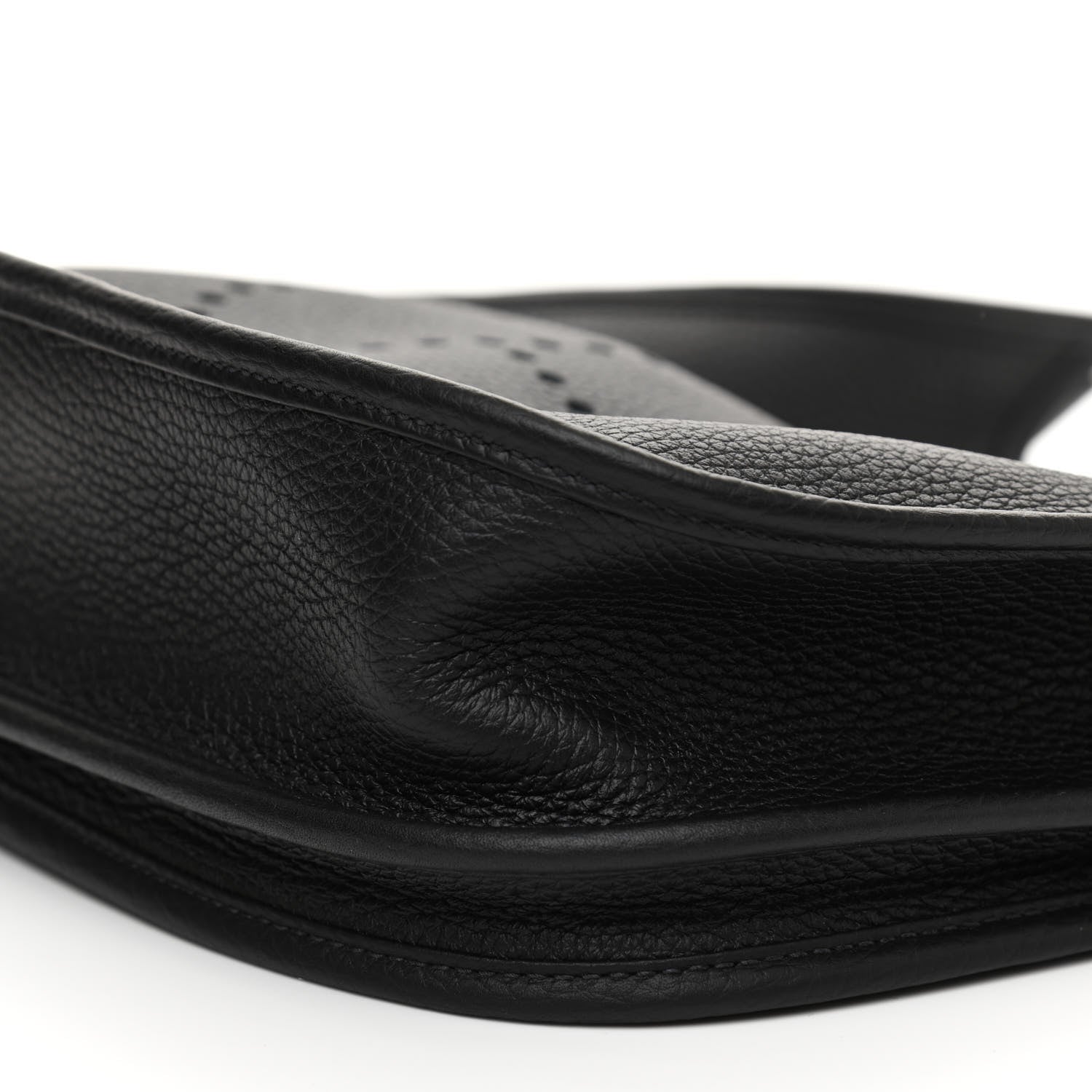 Hermes Taurillon Clemence Evelyne III PM Black 10 of 11
