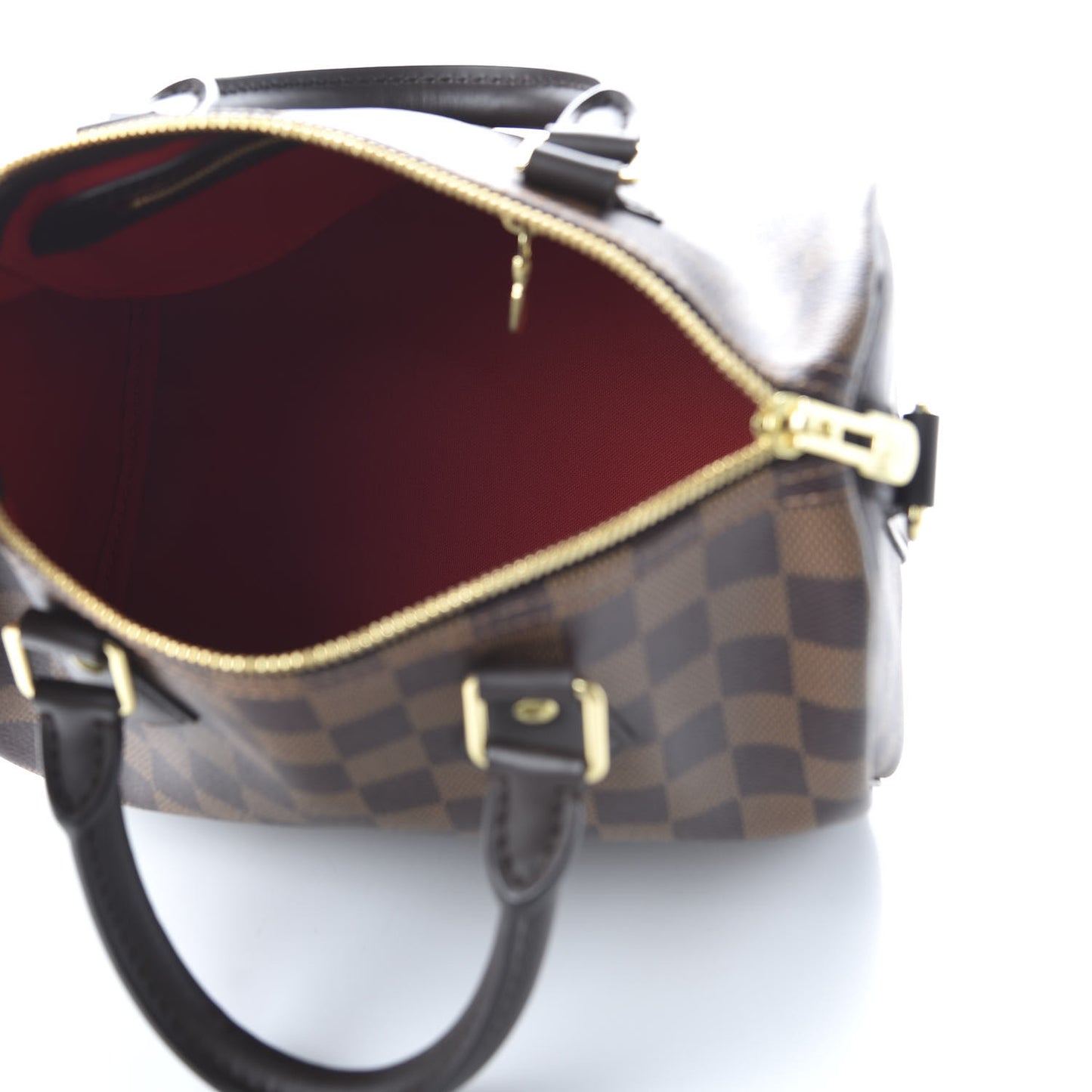 Damier Ebene Speedy Bandouliere 25