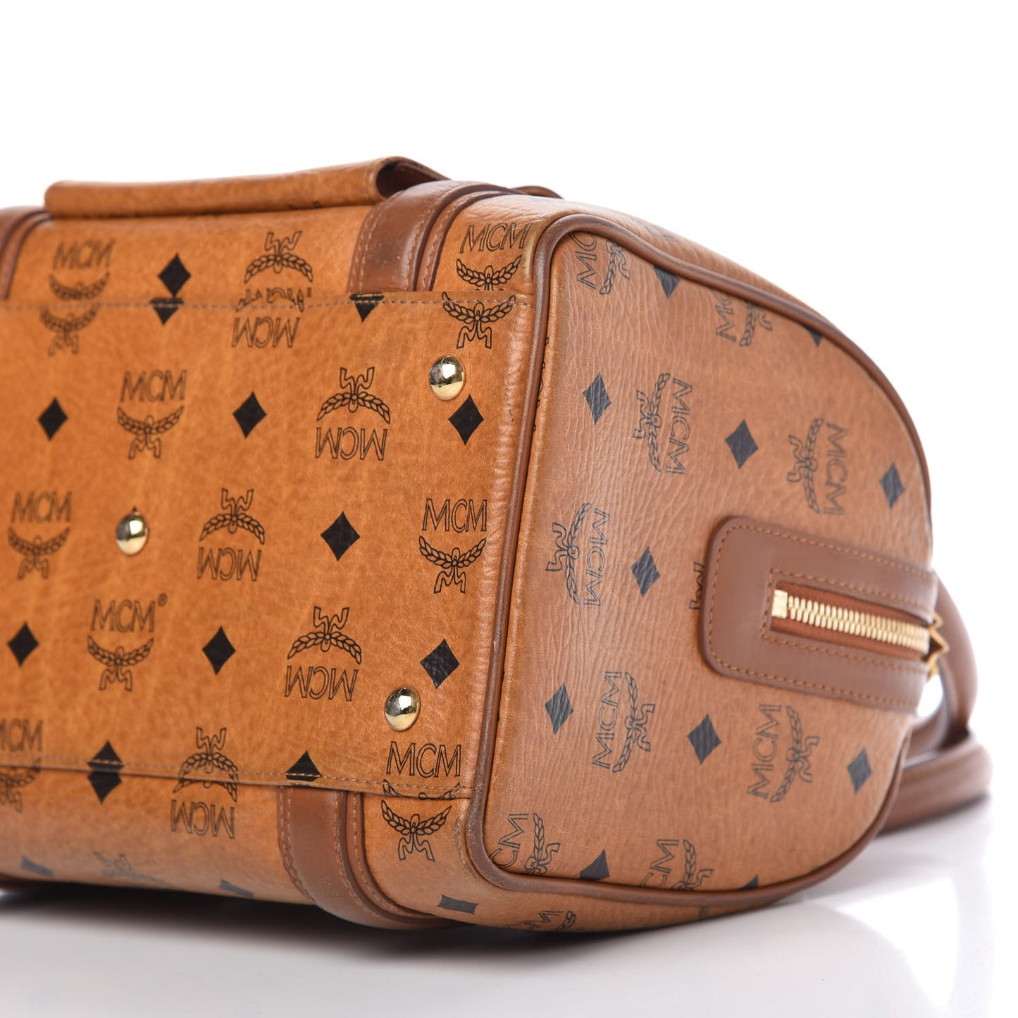 Visetos Satchel Cognac