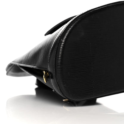 Louis Vuitton Epi Gobelins Backpack Black 8 of 20