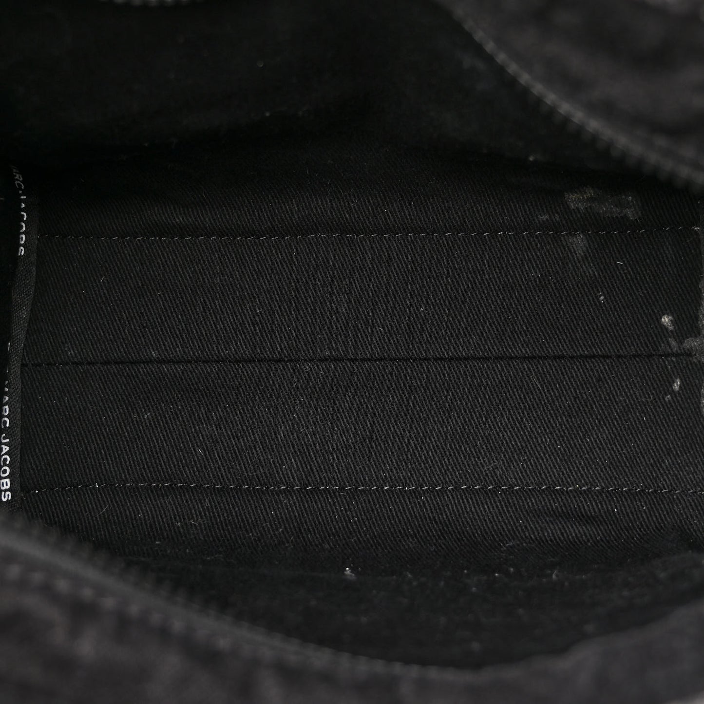 Denim Canvas Small Tote Bag Grey