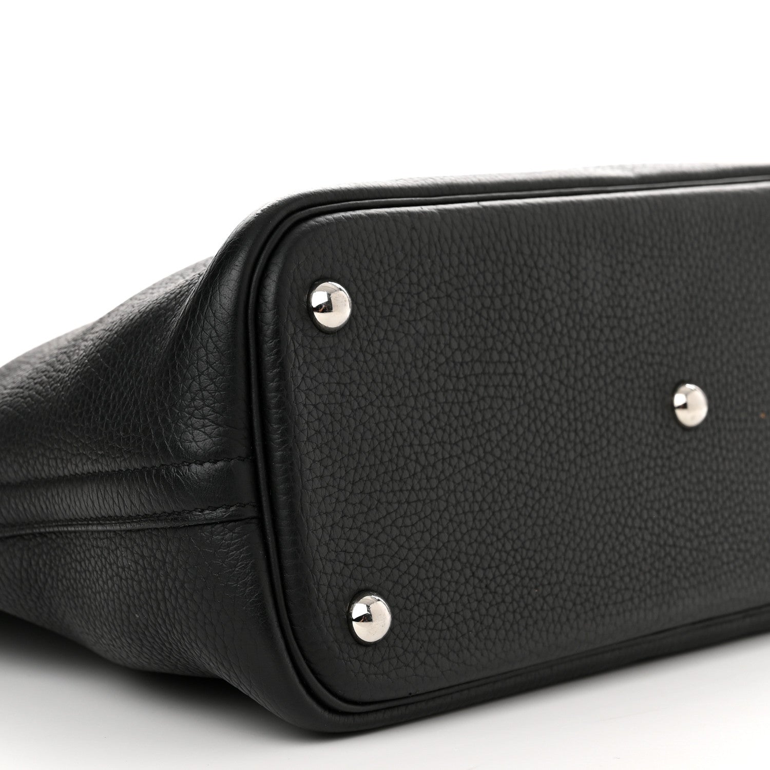 Hermes Taurillon Clemence Bolide 31 Black 6 of 12