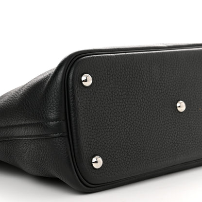 Hermes Taurillon Clemence Bolide 31 Black 6 of 12