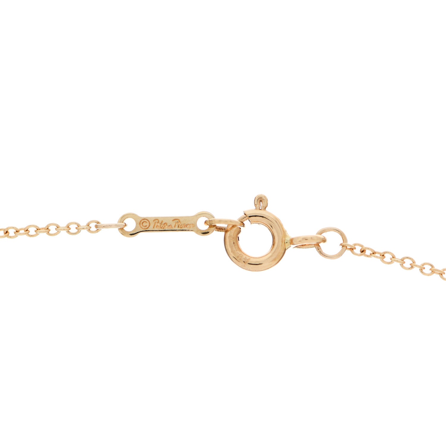 Tiffany 18K Yellow Gold Diamond Paloma Picasso Double Loving Heart Pendant Necklace 5 of 6