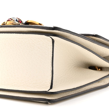 Gucci GG Supreme Monogram Small Queen Margaret Top Handle Bag White 10 of 11