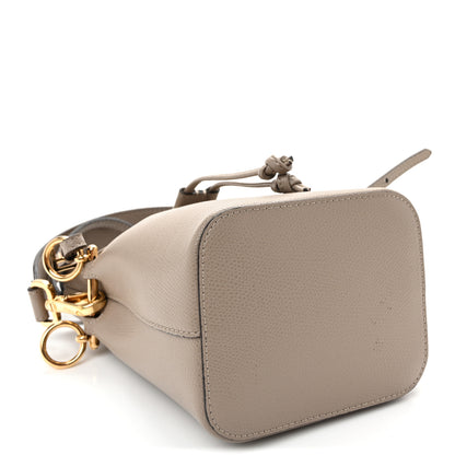 Fendi Vitello Cruise F is Fendi Mini Mon Tresor Bucket Bag Tortora 4 of 11