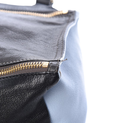 Givenchy Sugar Goatskin Small Tri-Color Pandora Grey Black Light Blue 11 of 11