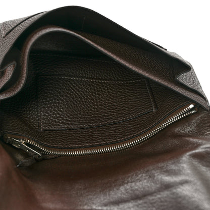 Hermes Togo Dogon Duo Wallet Chocolate 5 of 11
