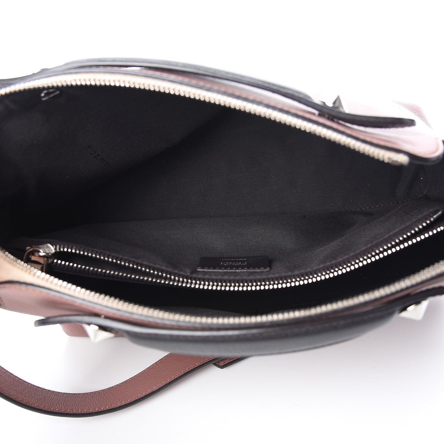 Fendi Vitello Dolce 4 Color Medium By The Way Boston Bag English Rose Latte Multicolor 5 of 10