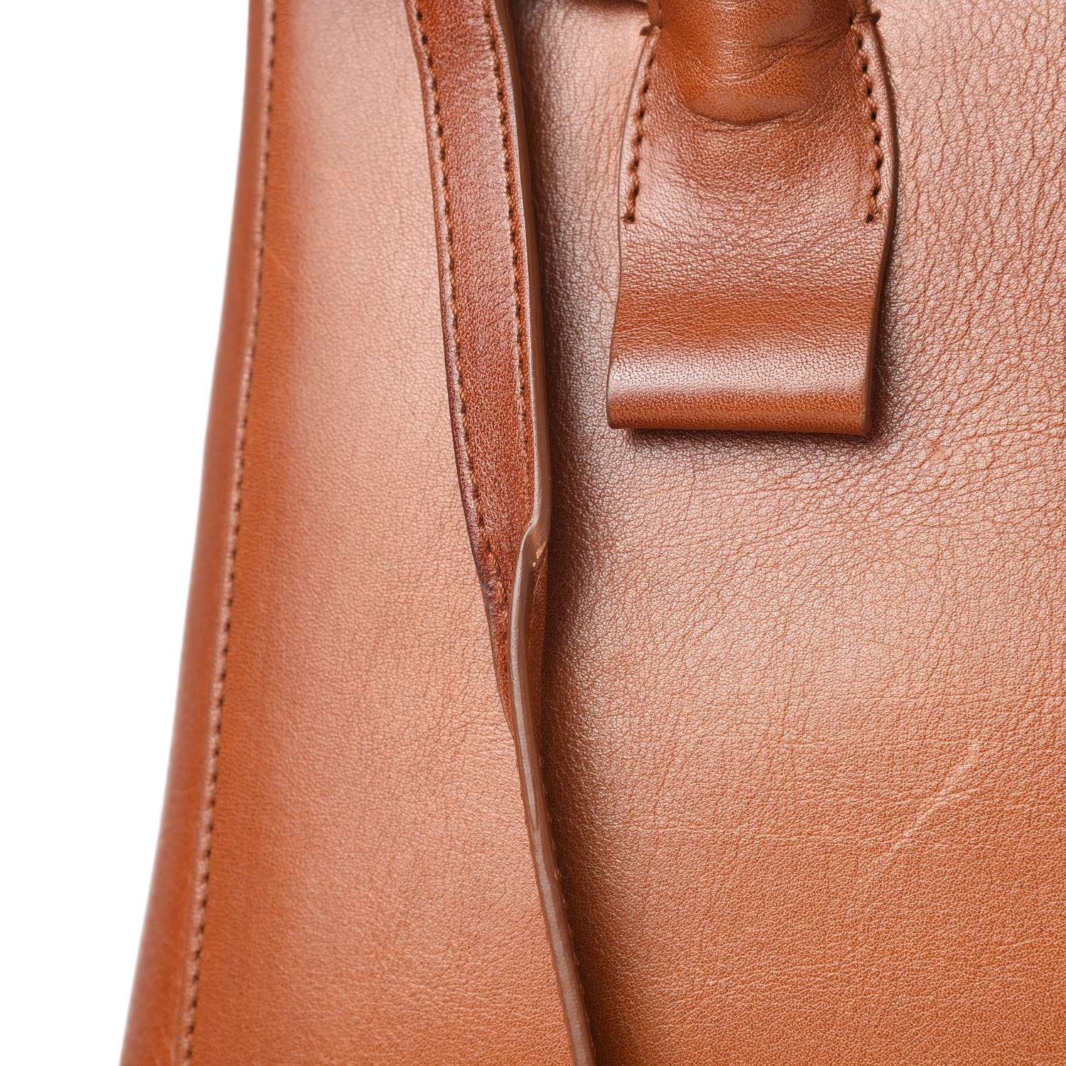 Marc Jacobs Calfskin Tote Cognac 23 of 24