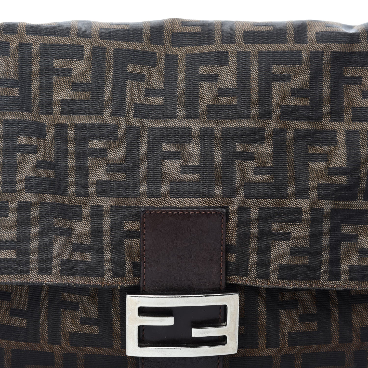 Fendi Zucca Mama Baguette Tobacco 8 of 19