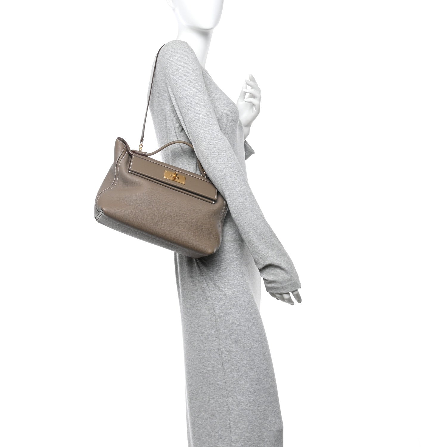 Hermes Togo Swift 24/24 29 Etoupe 2 of 11