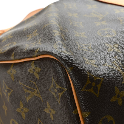 Louis Vuitton Monogram Keepall Bandouliere 50 10 of 11