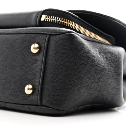 Chanel Caviar Quilted Medium Business Affinity Flap Black 10 of 10