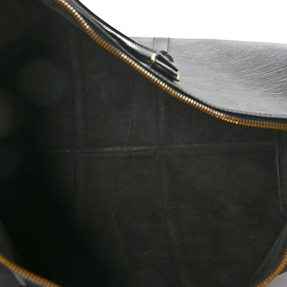 Louis Vuitton Epi Keepall 50 Black 5 of 11