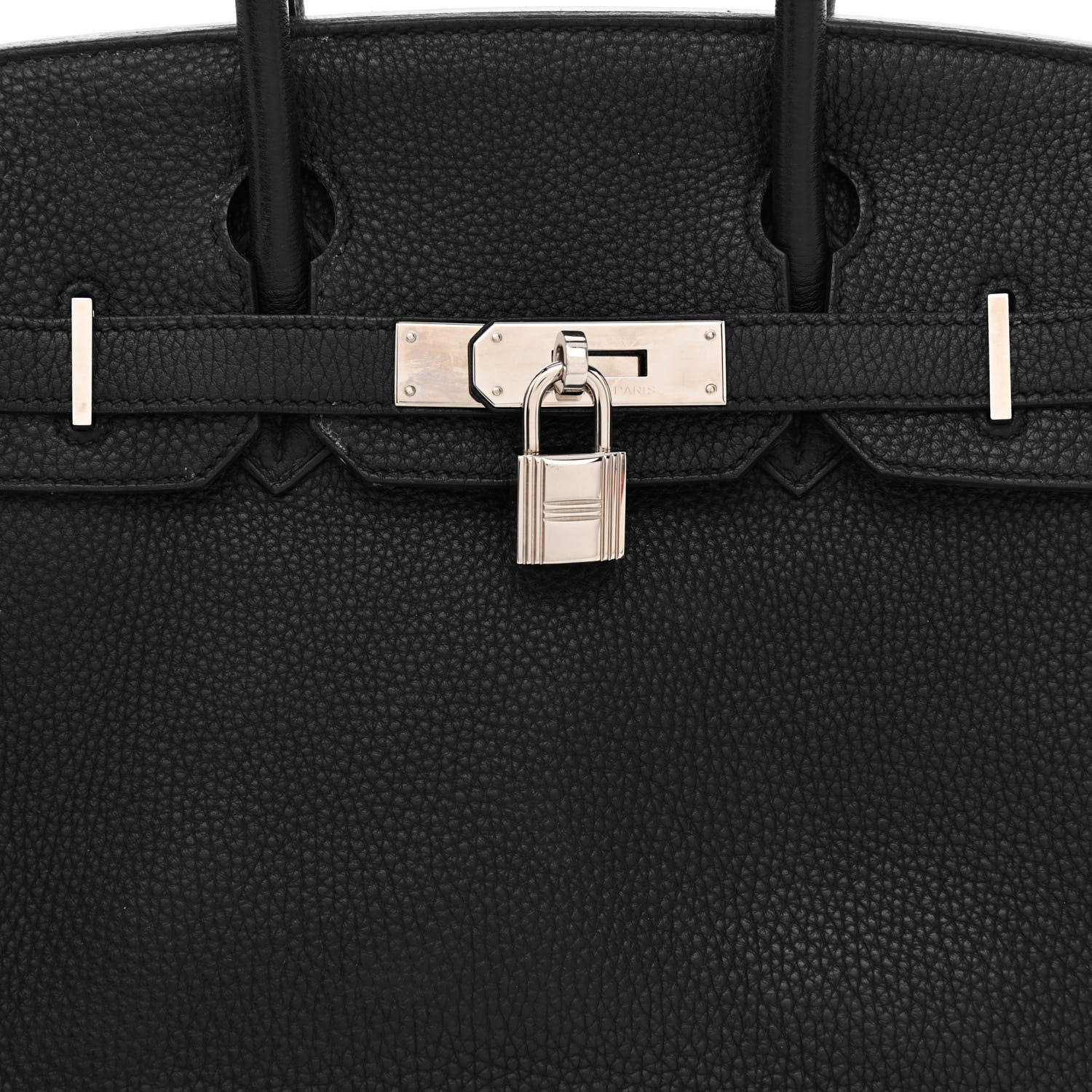 Hermes Togo Birkin 30 Black 7 of 12