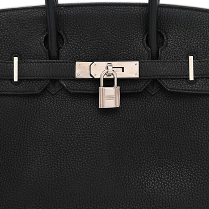 Hermes Togo Birkin 30 Black 7 of 12