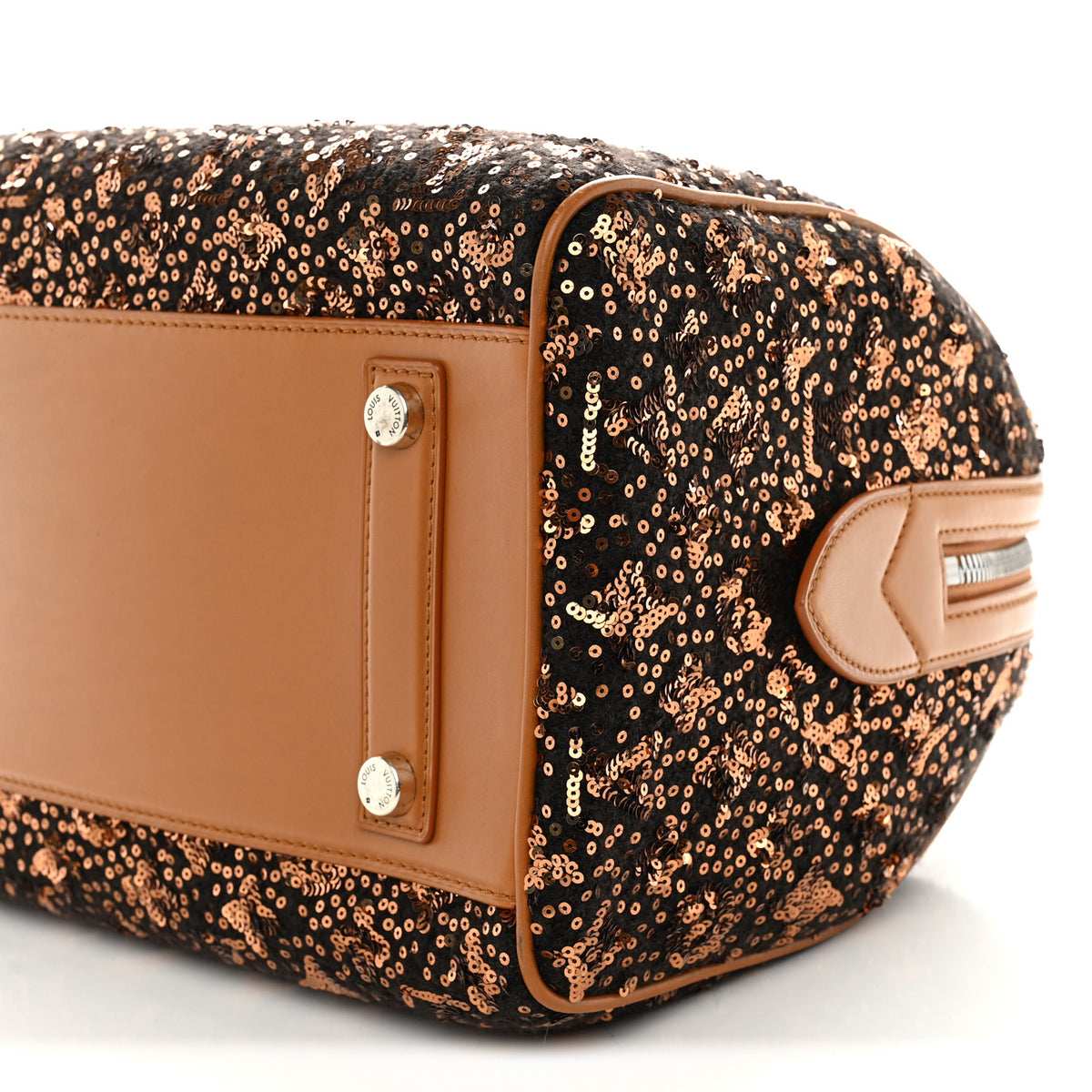 Louis Vuitton Sequin Monogram Sunshine Express Speedy Gold 9 of 9